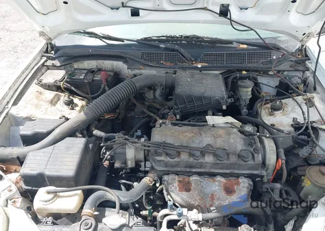 2000 Honda Civic Lx из США, поврежденный, VIN 1HGEJ6678YL057469